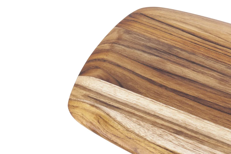 Planche à découper TeakHaus Elegant en teck 30,5x20x1,5cm