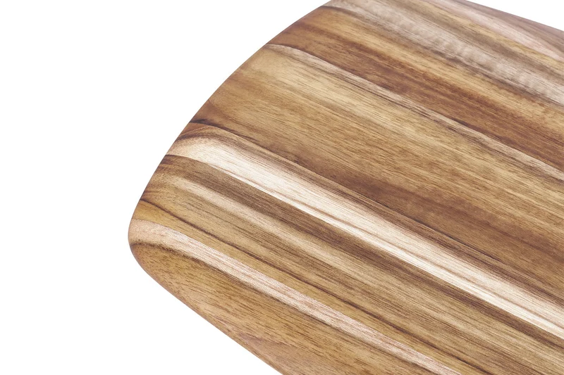 Planche à découper TeakHaus Elegant en teck 36x24x1,5cm