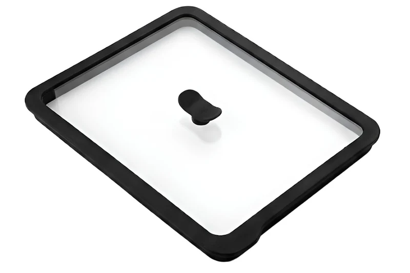 Couvercle de conservation Cookut pour plat à four ajustable en verre et silicone
