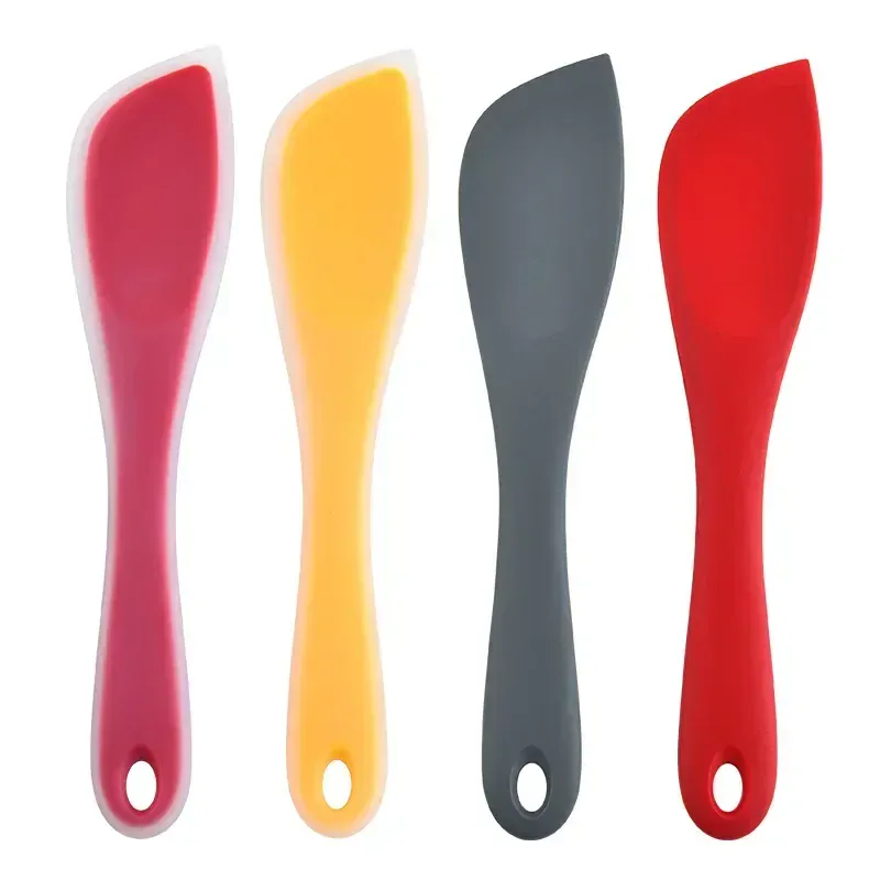Spatule Silicone Translucide | Outils Résistants à la Chaleur
