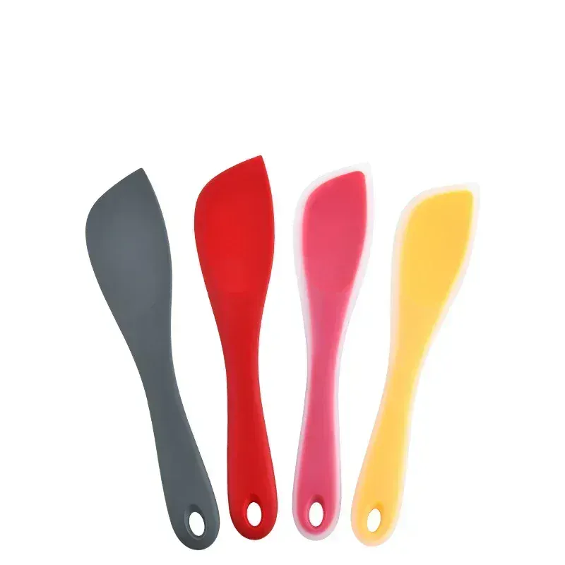 Spatule Silicone Translucide | Outils Résistants à la Chaleur