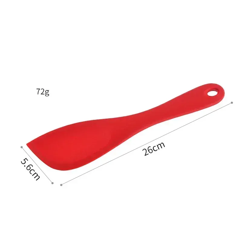 Spatule Silicone Translucide | Outils Résistants à la Chaleur