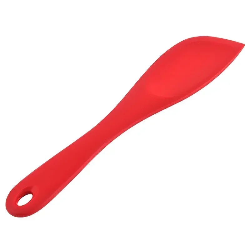 Spatule Silicone Translucide | Outils Résistants à la Chaleur