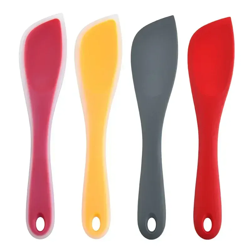 Spatule Silicone Translucide | Outils Résistants à la Chaleur