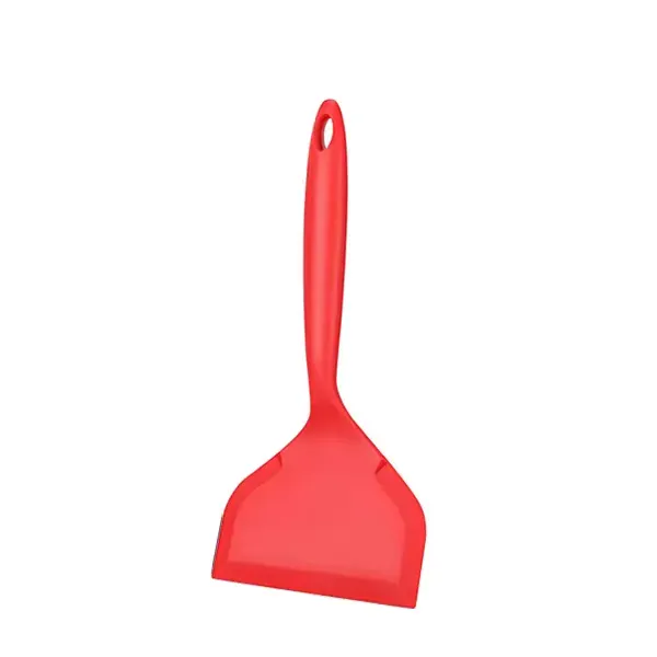 Spatule Silicone Large Flexible | 2 Pièces Résistante à la Chaleur