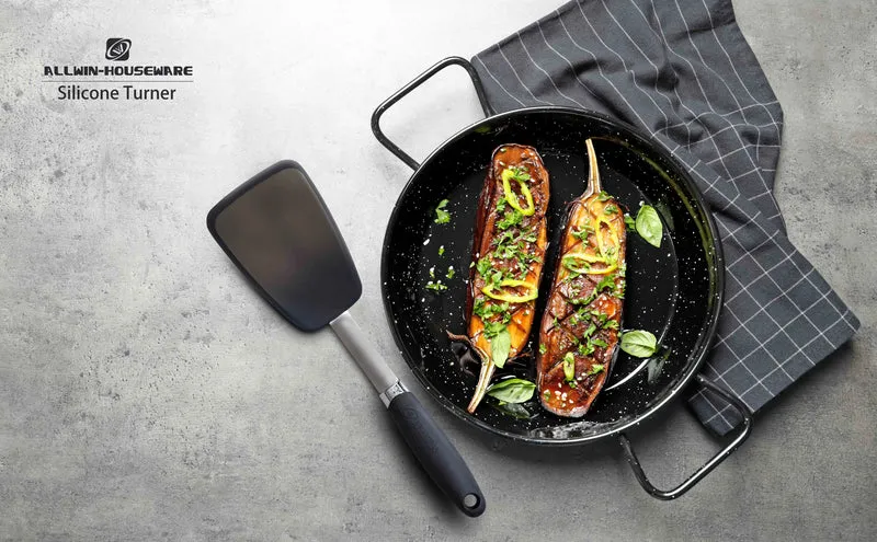 Spatule Silicone Flexible Résistante à la Chaleur 33cm 1 pièce
