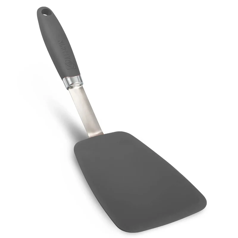 Spatule Silicone Flexible Résistante à la Chaleur 33cm 1 pièce