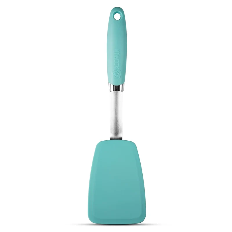 Spatule Silicone Flexible Résistante à la Chaleur 33cm 1 pièce