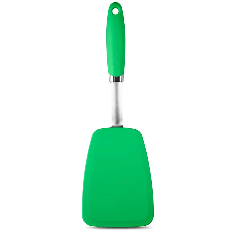 Spatule Silicone Flexible Résistante à la Chaleur 33cm 1 pièce