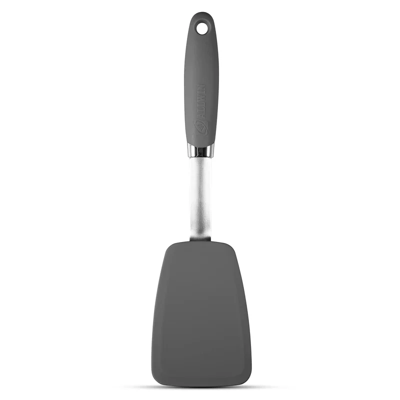 Spatule Silicone Flexible Résistante à la Chaleur 33cm 1 pièce