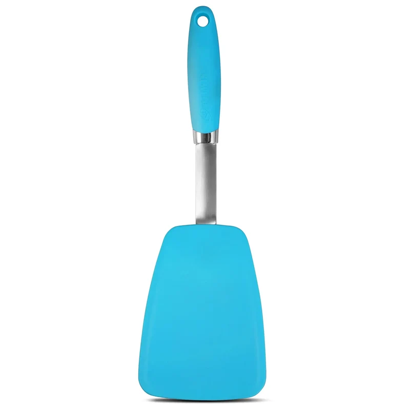 Spatule Silicone Flexible Résistante à la Chaleur 33cm 1 pièce