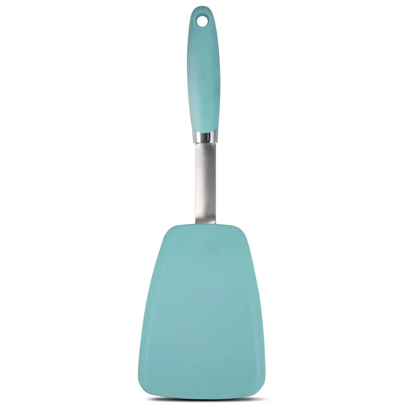Spatule Silicone Flexible Résistante à la Chaleur 33cm 1 pièce