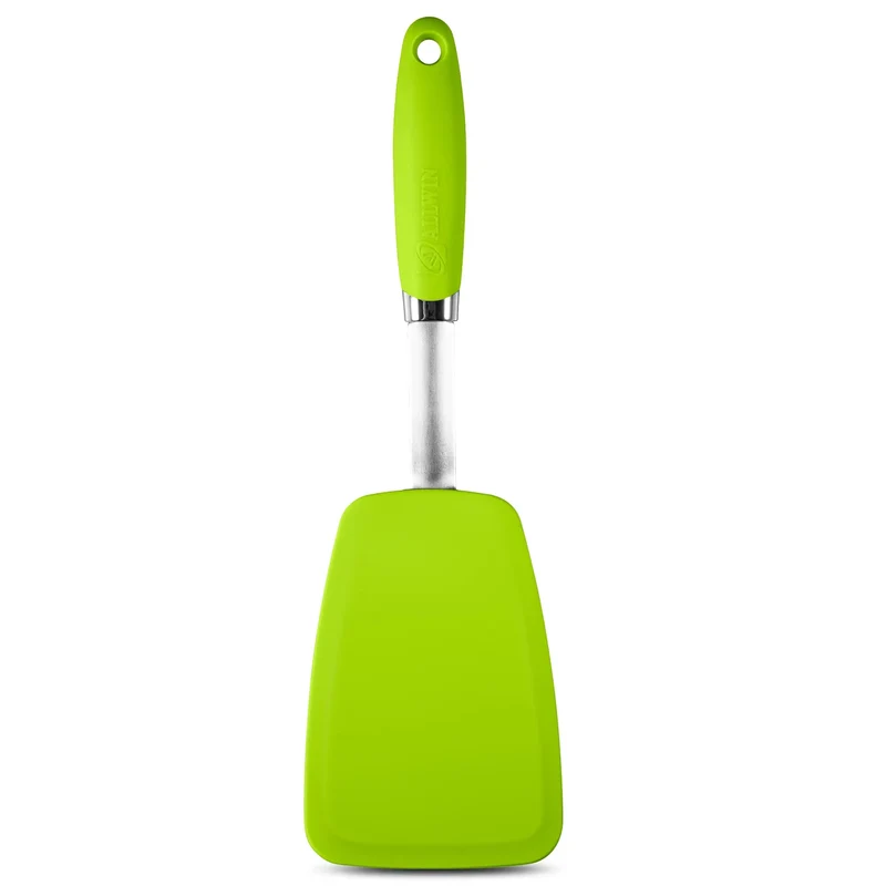 Spatule Silicone Flexible Résistante à la Chaleur 33cm 1 pièce