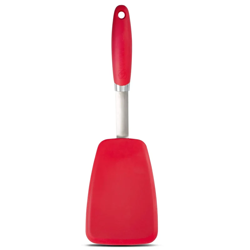 Spatule Silicone Flexible Résistante à la Chaleur 33cm 1 pièce