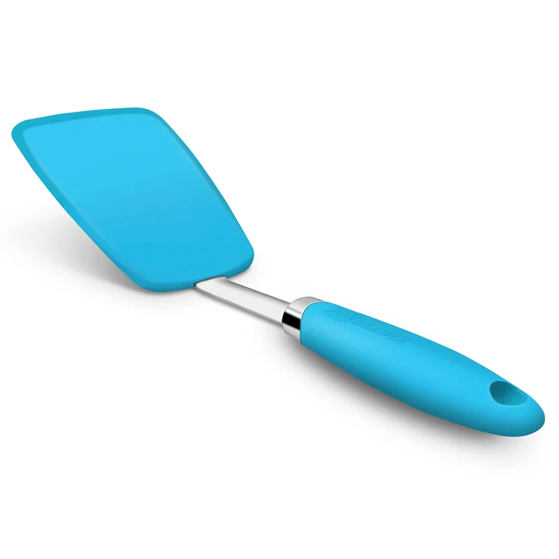 Spatule Silicone Flexible Résistante à la Chaleur 33cm 1 pièce