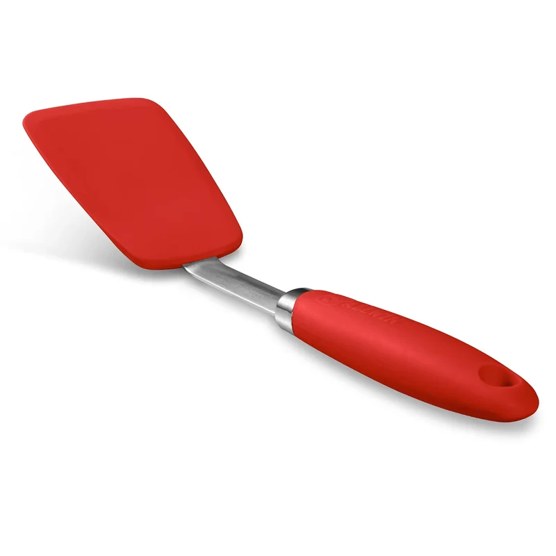 Spatule Silicone Flexible Résistante à la Chaleur 33cm 1 pièce