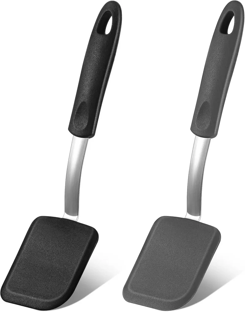 Spatule Silicone Mini Flexible 4 pièces pour Pâtisserie et Cuisine