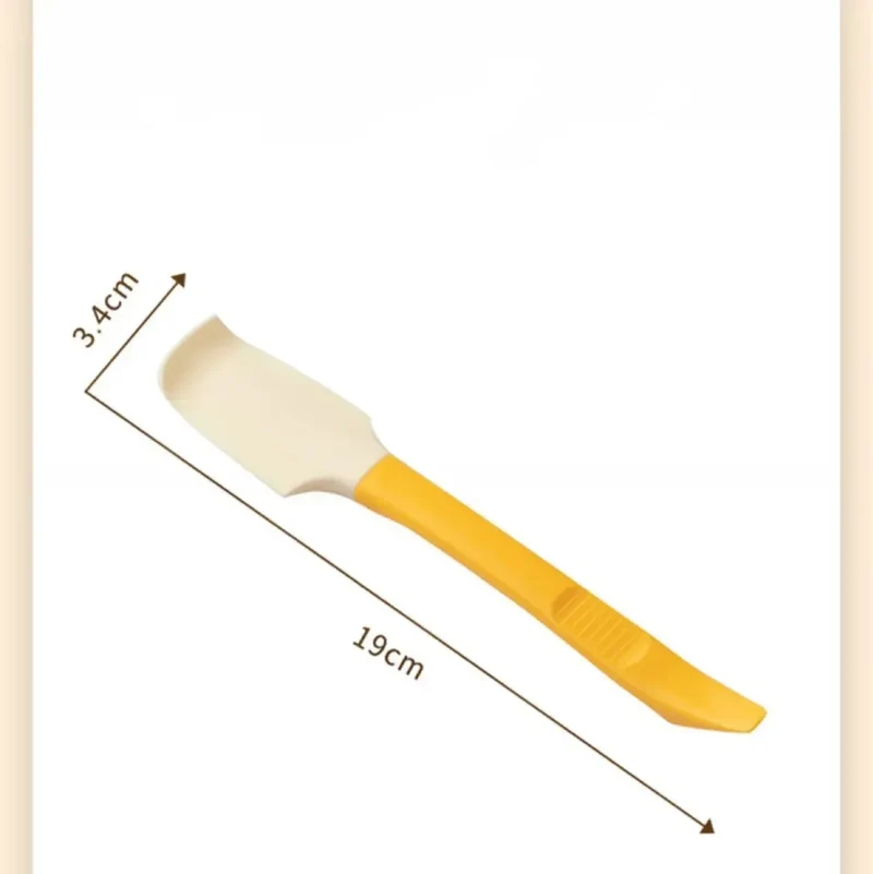 Spatule Silicone Antiadhésive Résistante à la Chaleur - Parfaite pour Tartiner