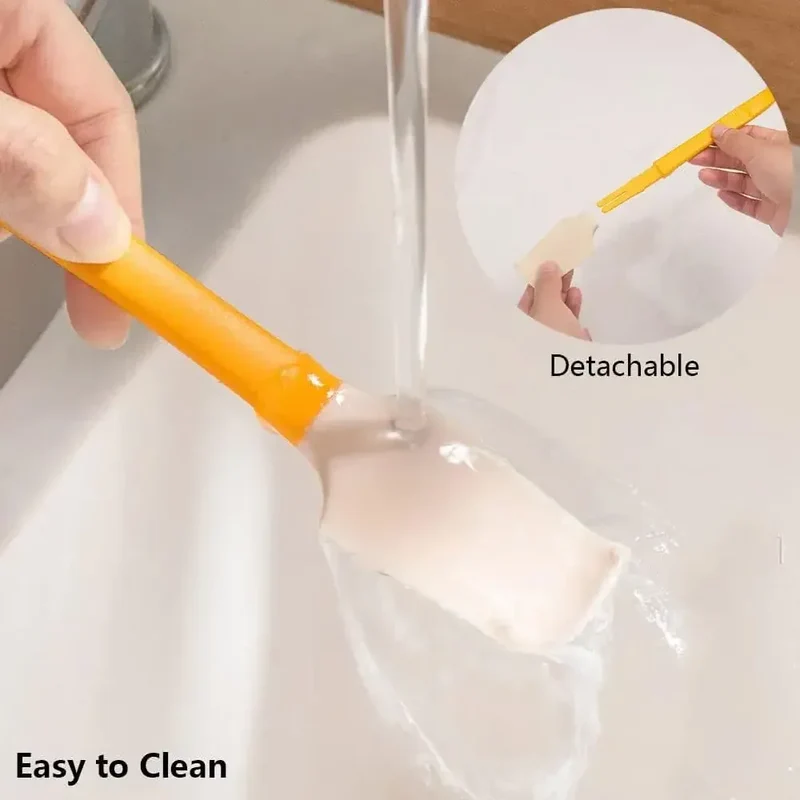 Spatule Silicone Antiadhésive Résistante à la Chaleur - Parfaite pour Tartiner