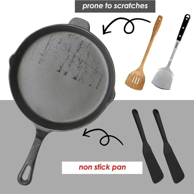 Spatule Silicone 1 Pièce Résistante à la Chaleur pour Cuisine