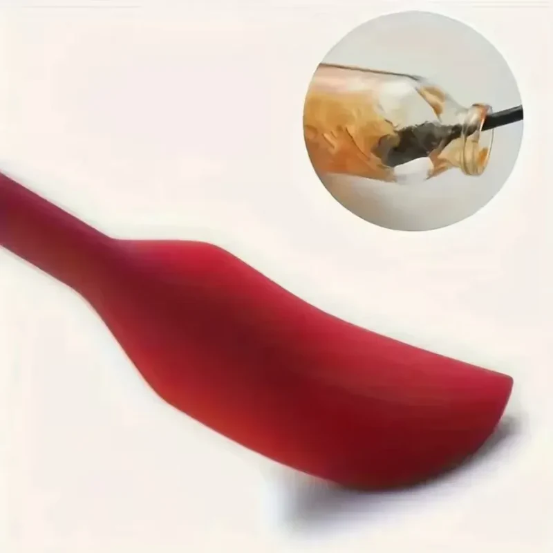 Set Spatules Silicone 3 Pièces Résistantes à la Chaleur pour Cuisine