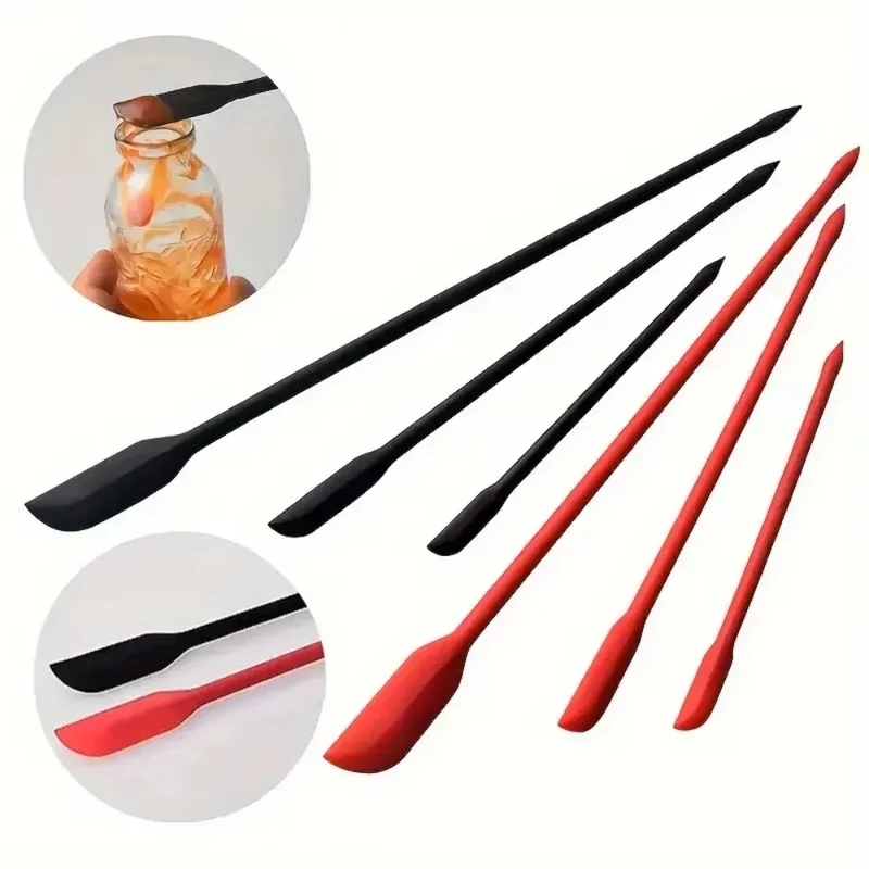 Set Spatules Silicone 3 Pièces Résistantes à la Chaleur pour Cuisine