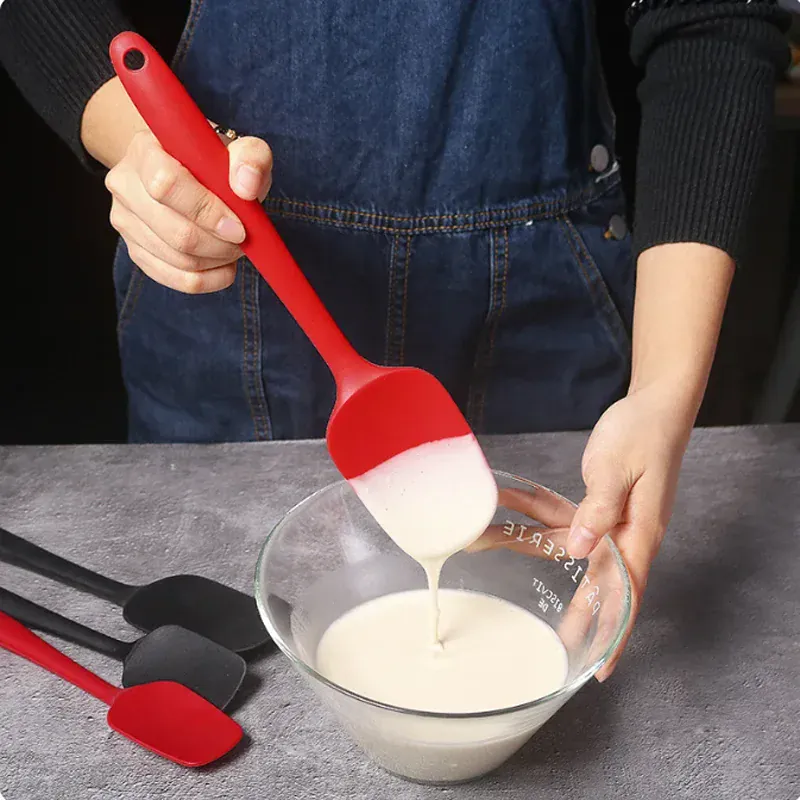 Spatule Silicone 21cm Résistante à Haute Température | Non-adhésive
