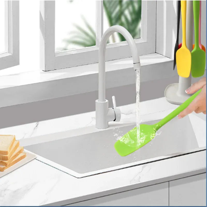 Spatule Silicone 21cm Résistante à Haute Température | Non-adhésive