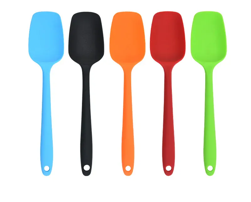 Spatule Silicone 21cm Résistante à Haute Température | Non-adhésive