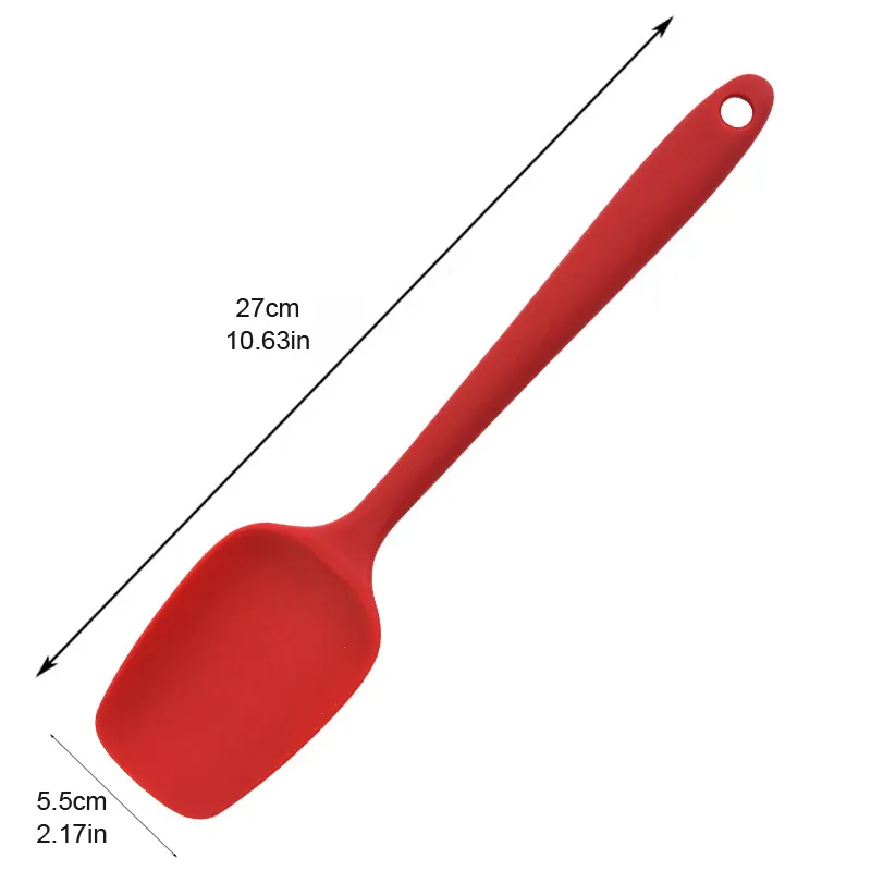 Spatule Silicone 21cm Résistante à Haute Température | Non-adhésive