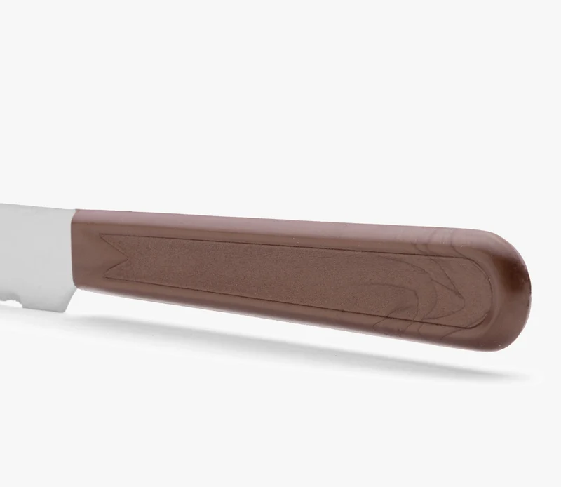 Cuchillo Mesa Marrón Polipropileno 210 mm