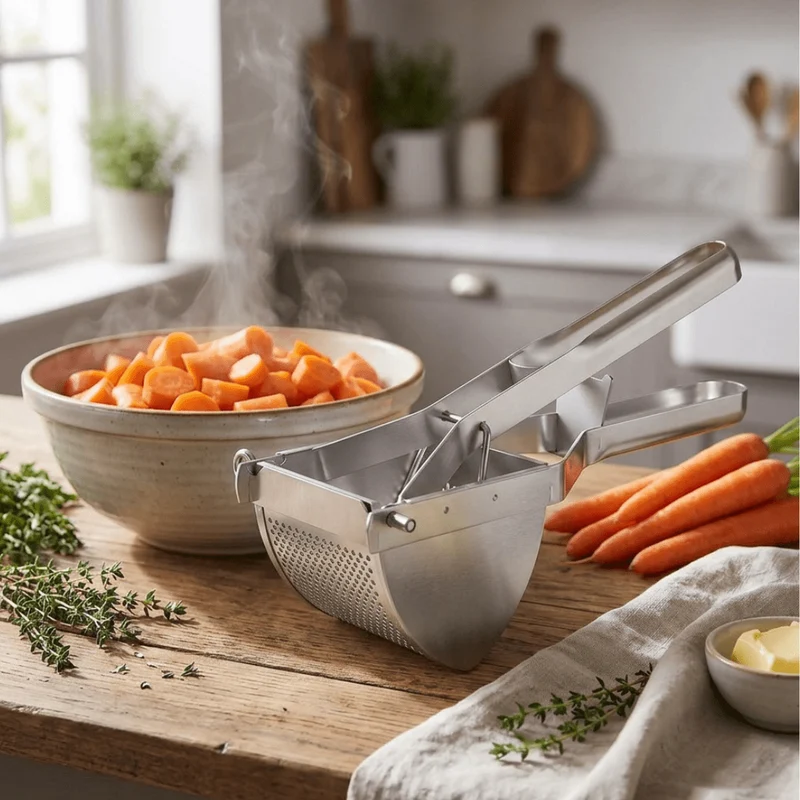 Presse purée inox PuréeMaster | Librecook ™