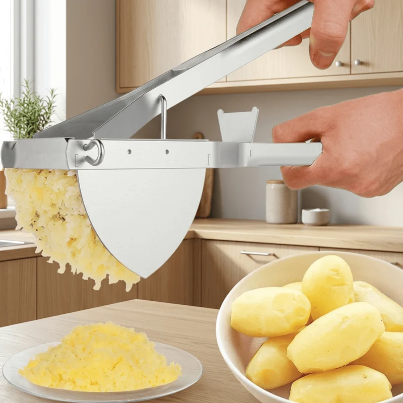 Presse purée inox PuréeMaster | Librecook ™