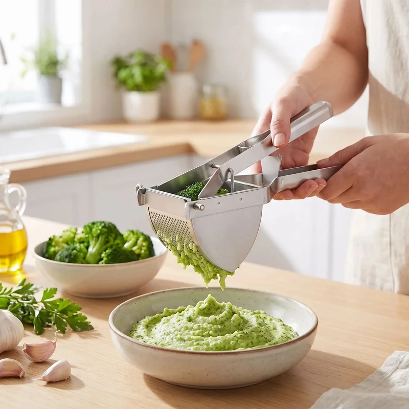 Presse purée inox PuréeMaster | Librecook ™