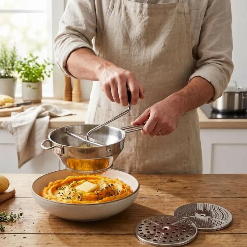 Moulin à légumes L'Artisan Purée | Librecook ™