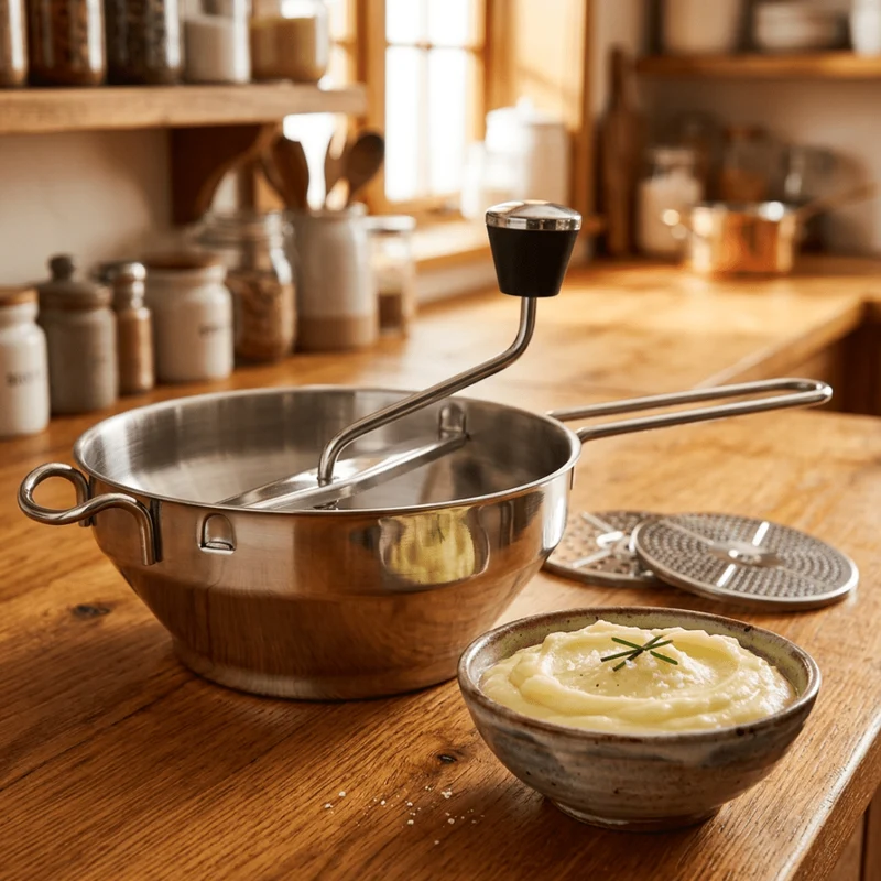 Moulin à légumes L'Artisan Purée | Librecook ™