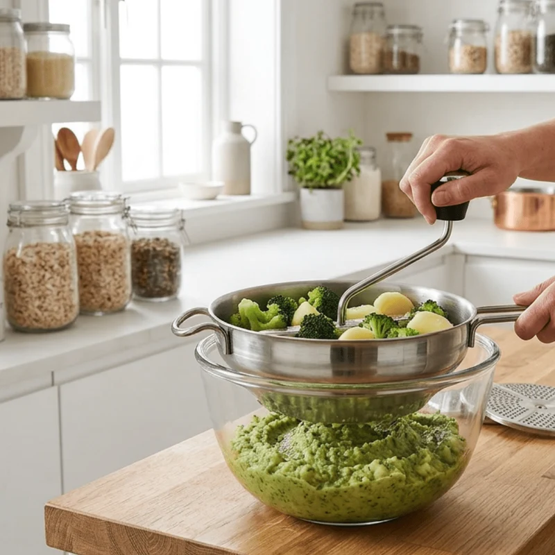 Moulin à légumes L'Artisan Purée | Librecook ™