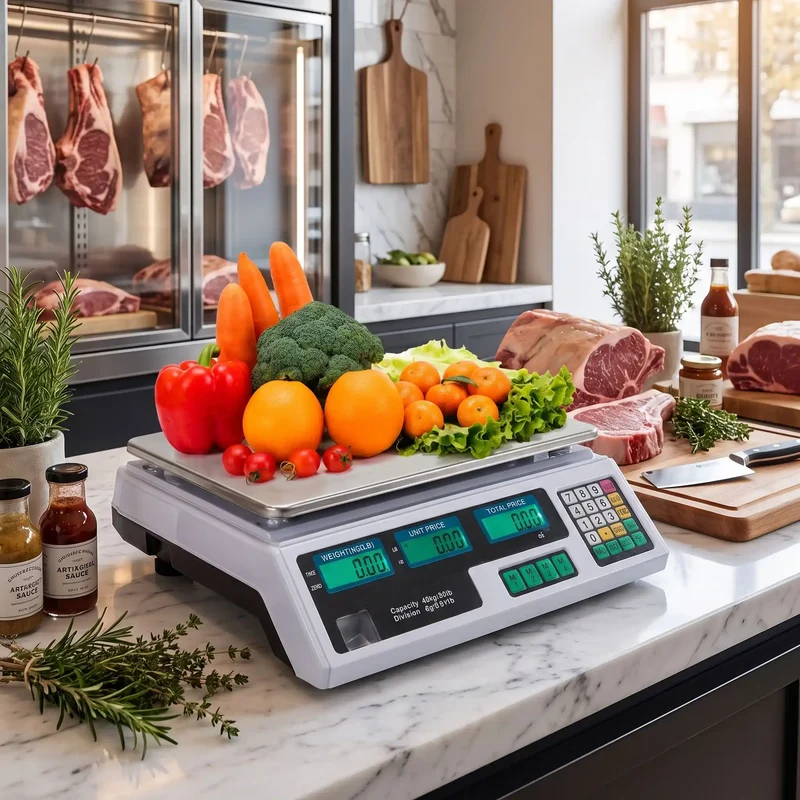 Balance de Cuisine Professionnelle 40 kg ｜Librecook™