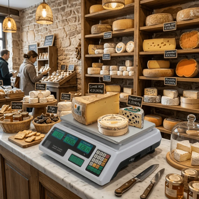 Balance de Cuisine Professionnelle 40 kg ｜Librecook™