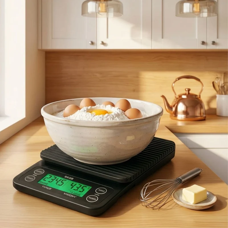 BALANCE DE CUISINE NutriScale 5KG | Librecook ™