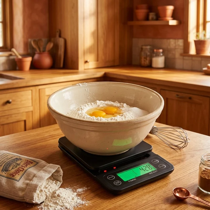 BALANCE DE CUISINE NutriScale 5KG | Librecook ™