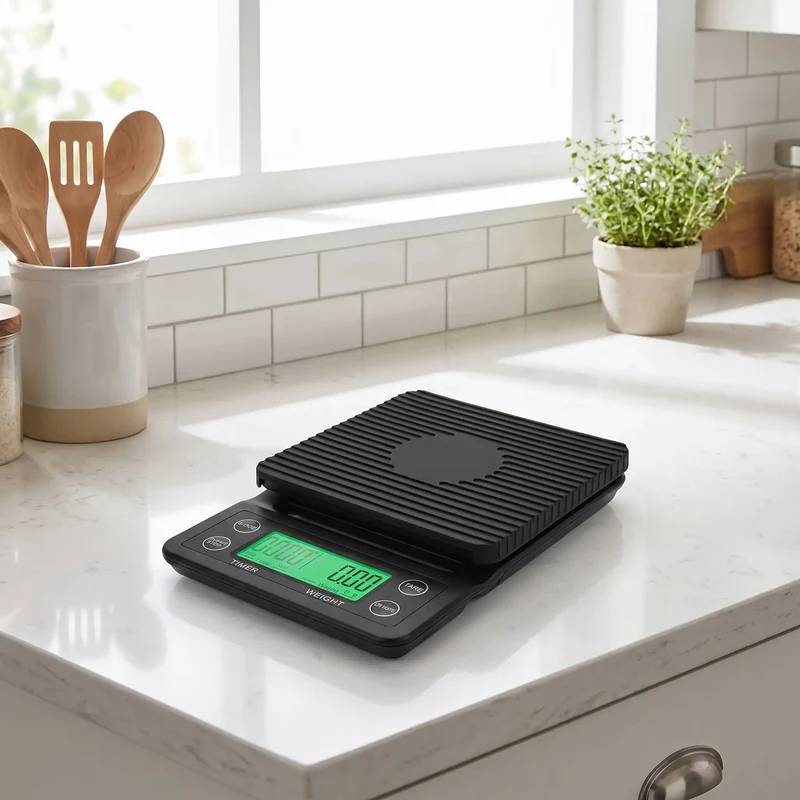 BALANCE DE CUISINE NutriScale 5KG | Librecook ™