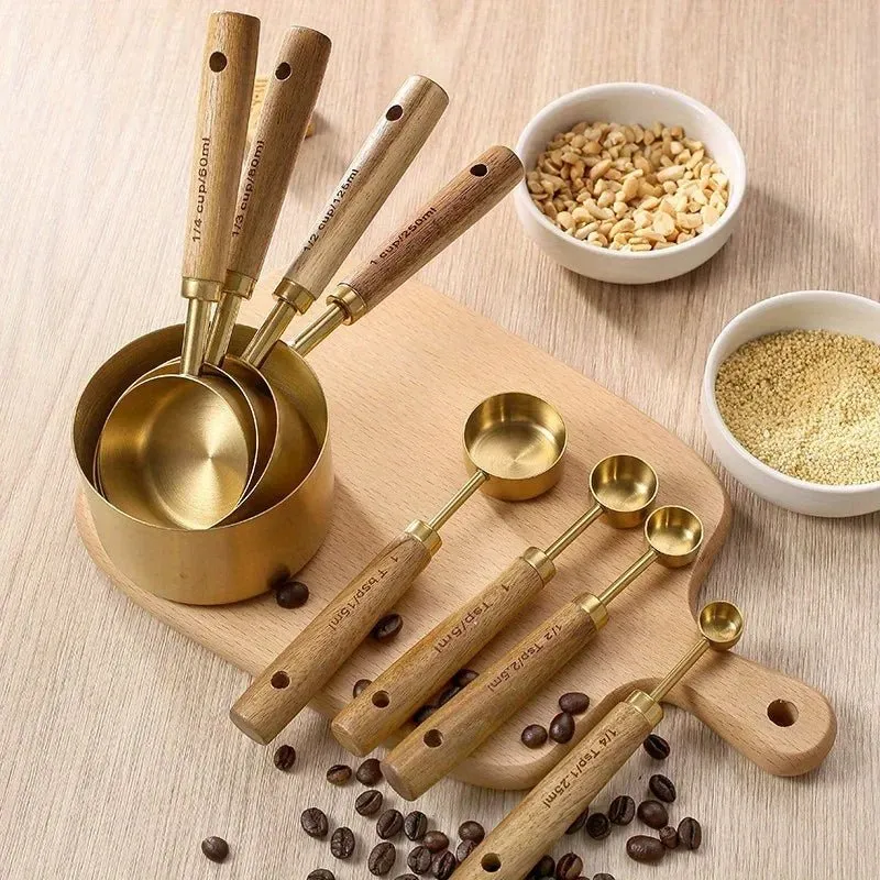 Cuillère Doseuse ChefDose Gold 4PCS OU 8PCS | Librecook ™