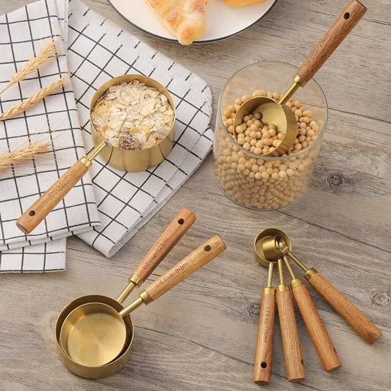 Cuillère Doseuse ChefDose Gold 4PCS OU 8PCS | Librecook ™