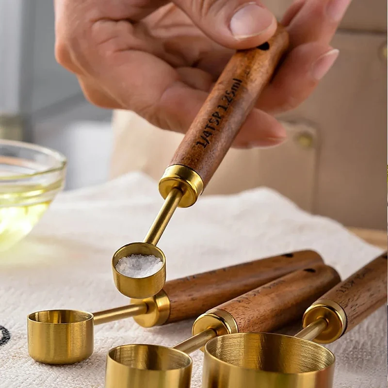 Cuillère Doseuse ChefDose Gold 4PCS OU 8PCS | Librecook ™