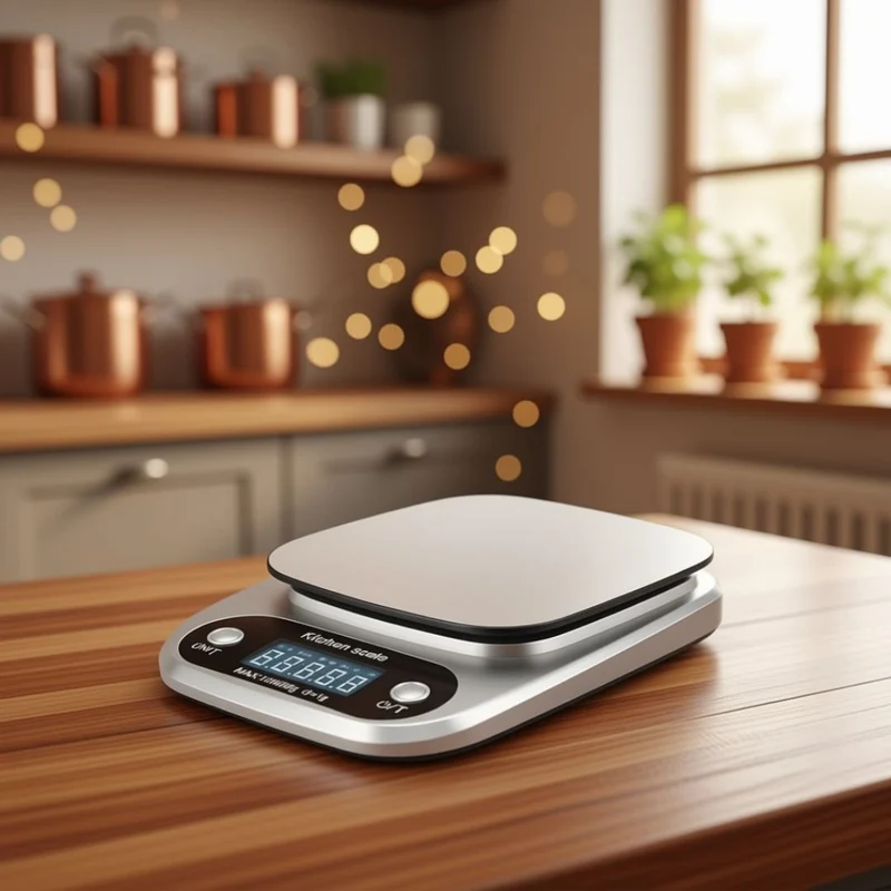 Balance de Cuisine Numérique Inox 10kg | Librecook ™