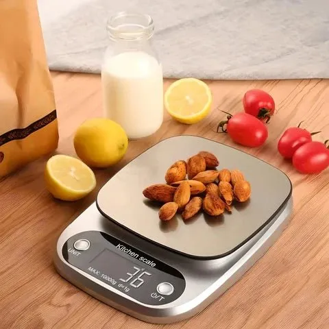 Balance de Cuisine Numérique Inox 10kg | Librecook ™