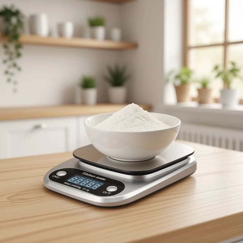 Balance de Cuisine Numérique Inox 10kg | Librecook ™
