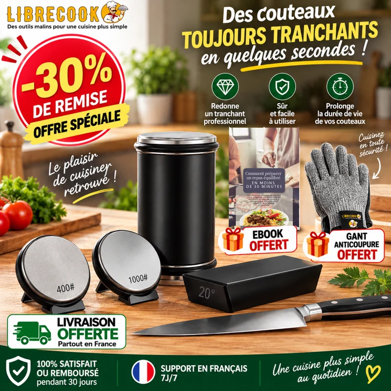 AIGUISEUR COUTEAU | Tranch’Elite™