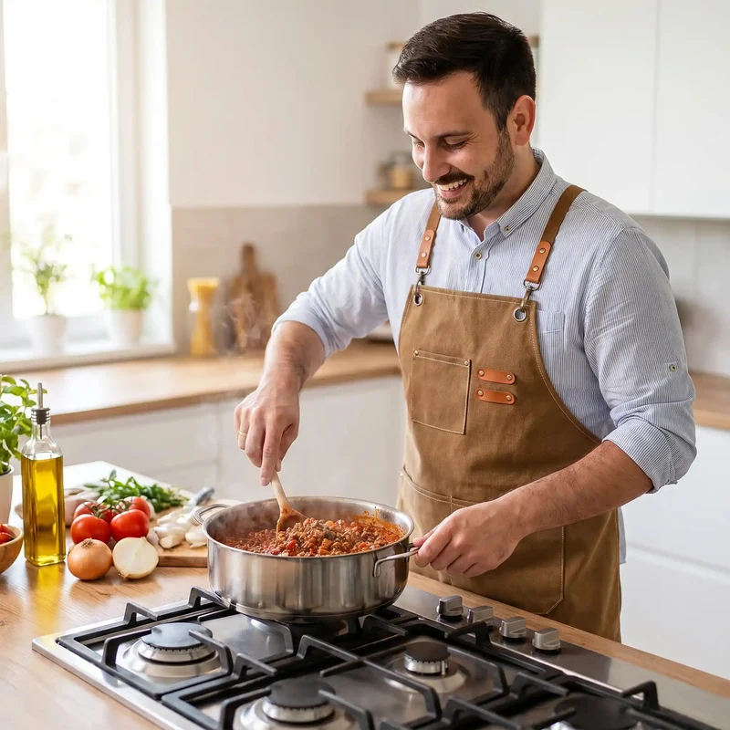 Tablier de cuisine Homme | Barista Prestige ™